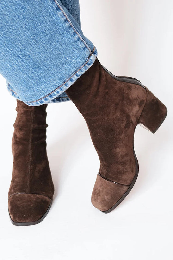 Elena | Elegant Heeled Boots