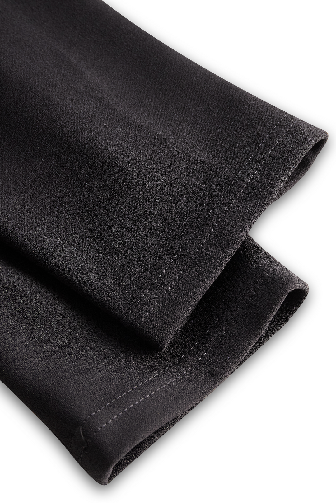 Camille™ | Black Belted Sheath Dress