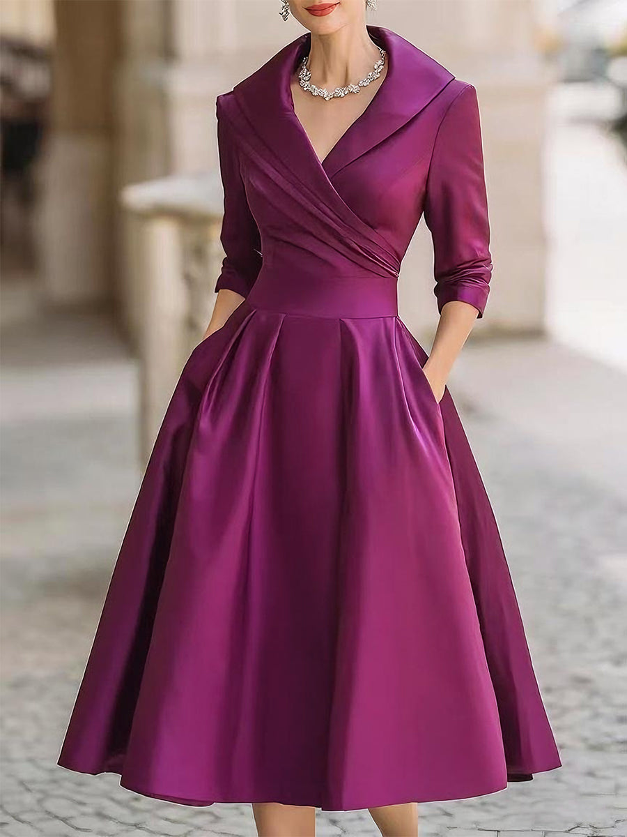 Lina – Holiday Elegance Dress