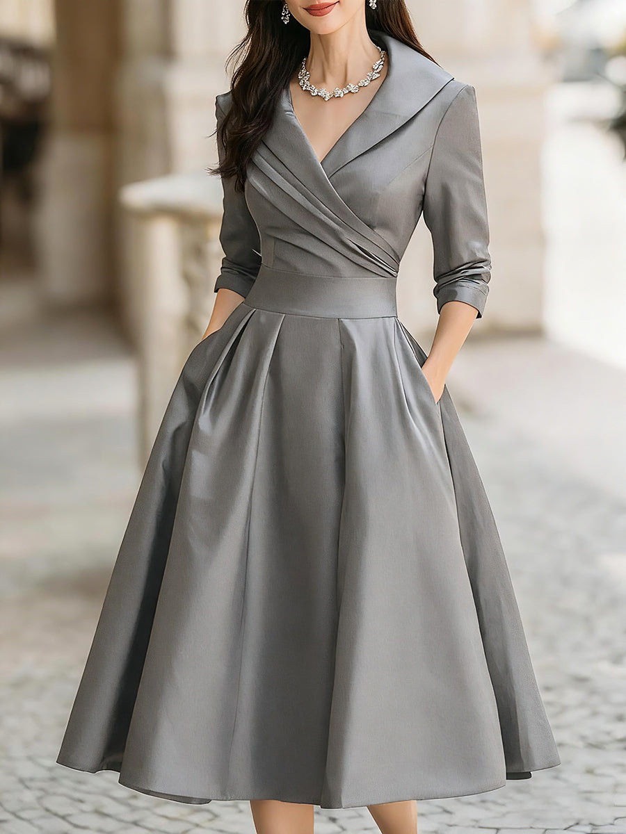Lina – Holiday Elegance Dress