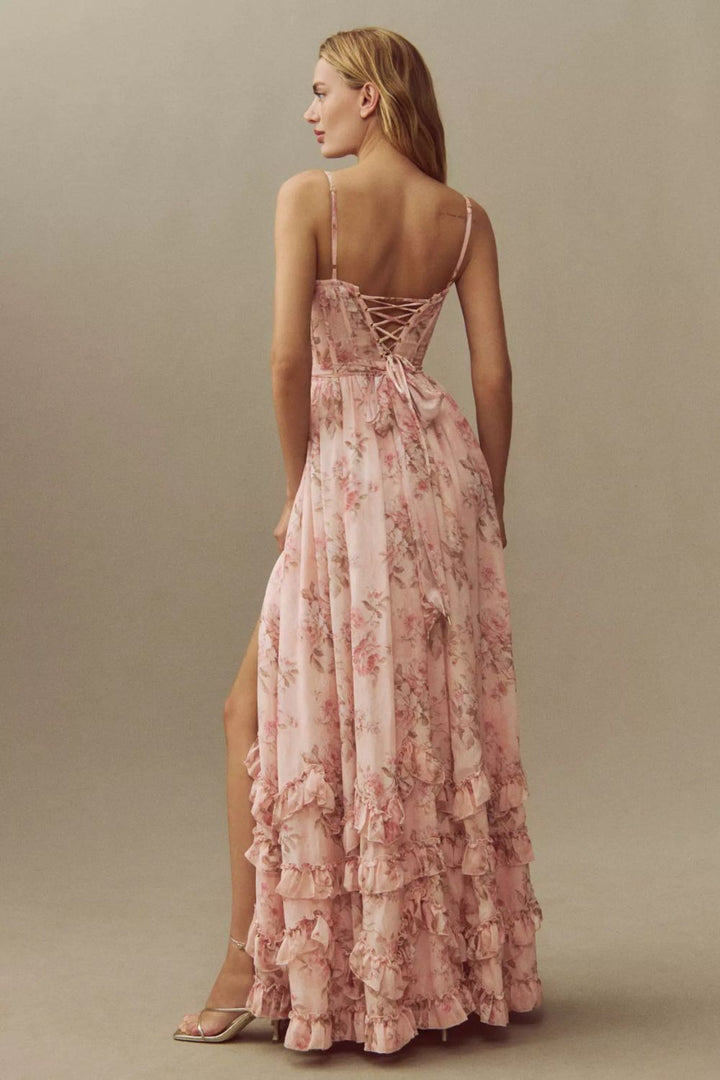 Alira | Elegant Floral Summer Dress