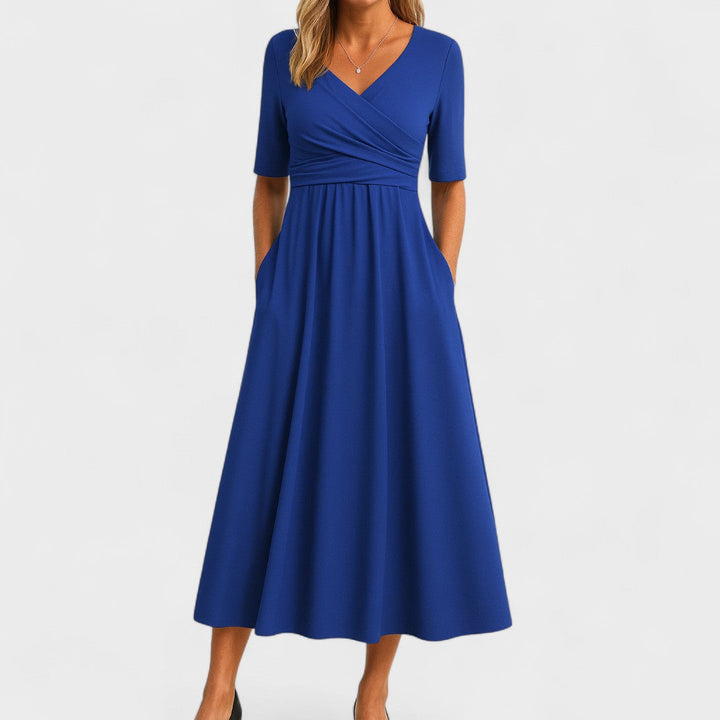 Claire | Elegant Midi Dress