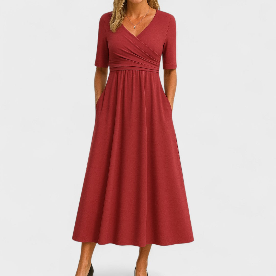 Claire | Elegant Midi Dress