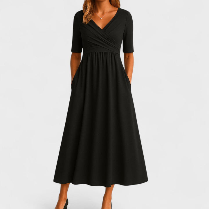 Claire | Elegant Midi Dress