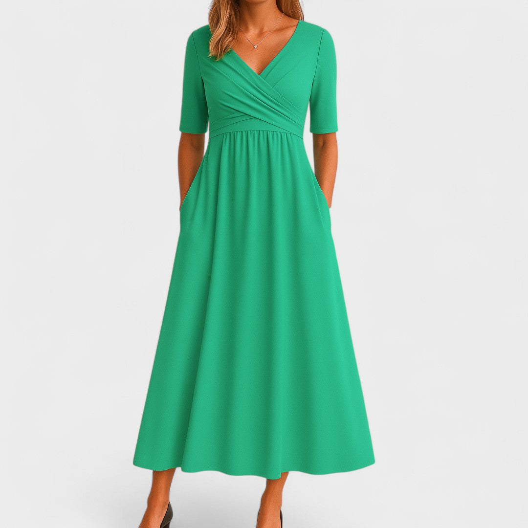 Claire | Elegant Midi Dress