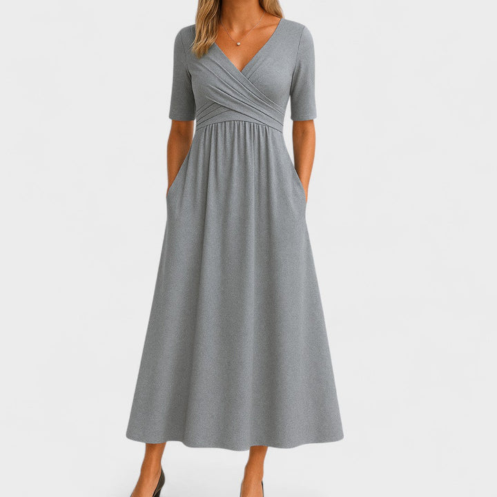 Claire | Elegant Midi Dress