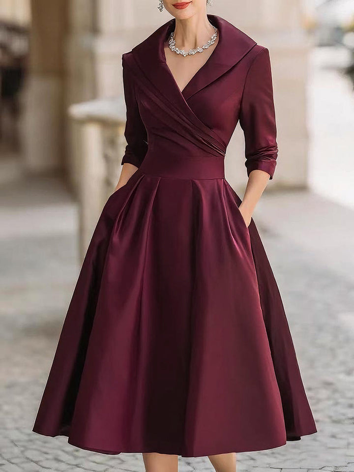 Lina – Holiday Elegance Dress
