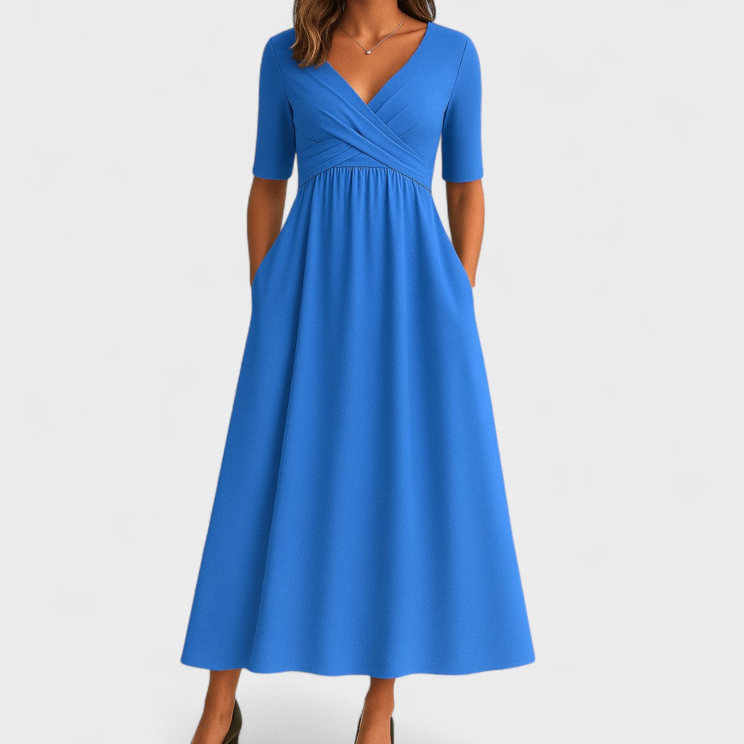 Claire | Elegant Midi Dress