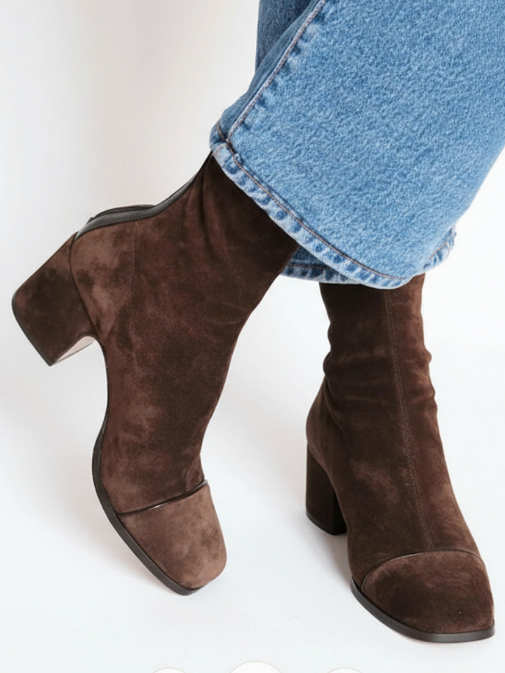 Elena | Elegant Heeled Boots