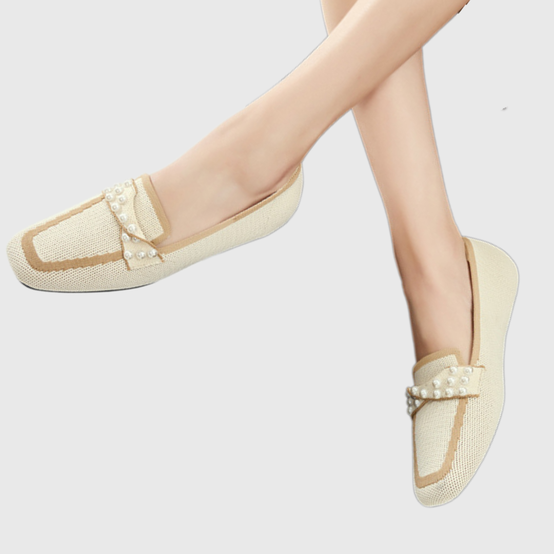 Melora | Pearl Comfort Loafers