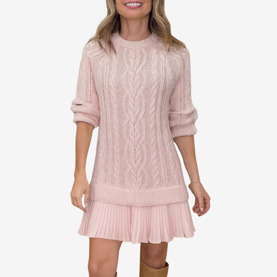 Emma - Knitted Jersey Dress