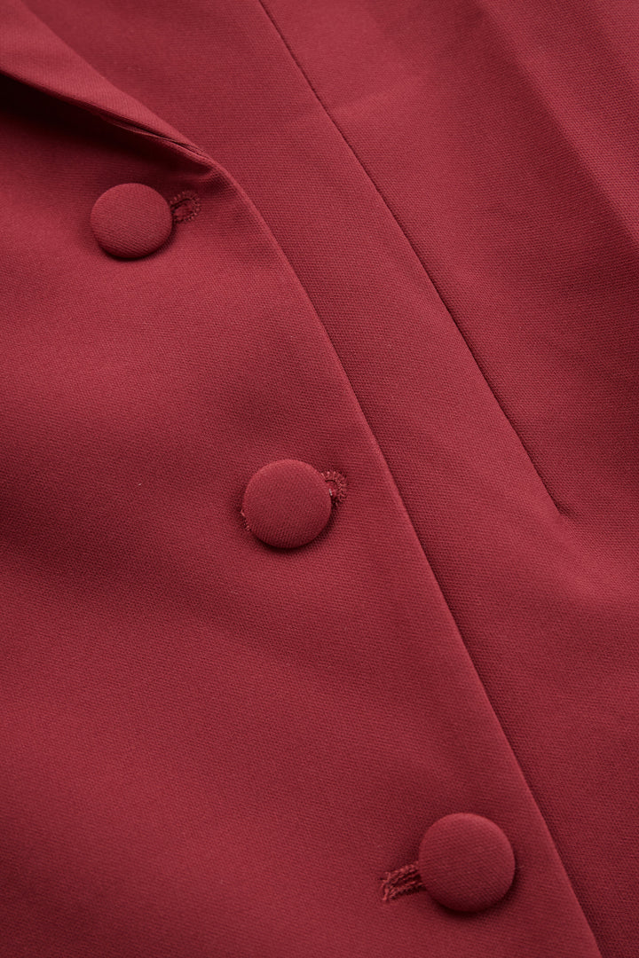 Camille™ | Tailored Blazer Dress