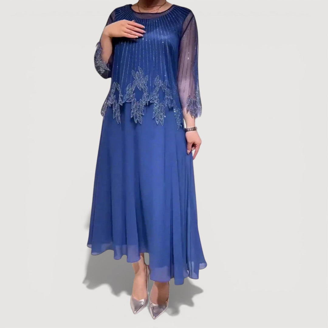 Isabelle | Elegant Midi Dress