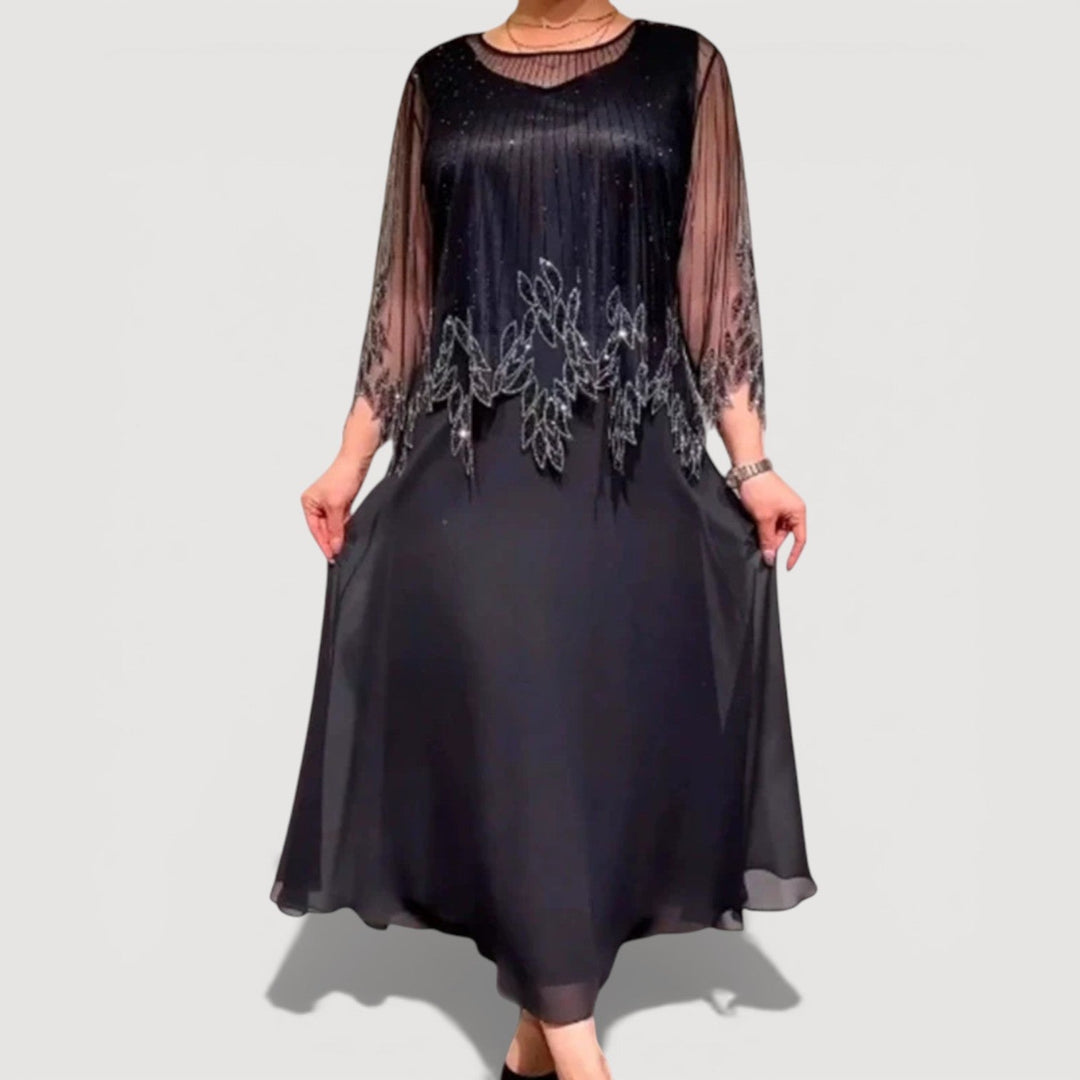 Isabelle | Elegant Midi Dress