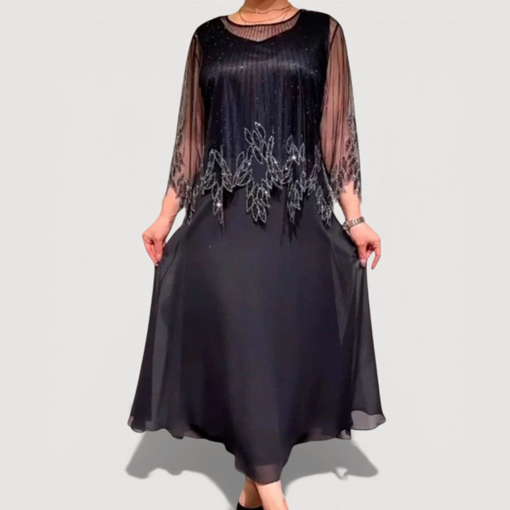 Isabelle | Elegant Midi Dress