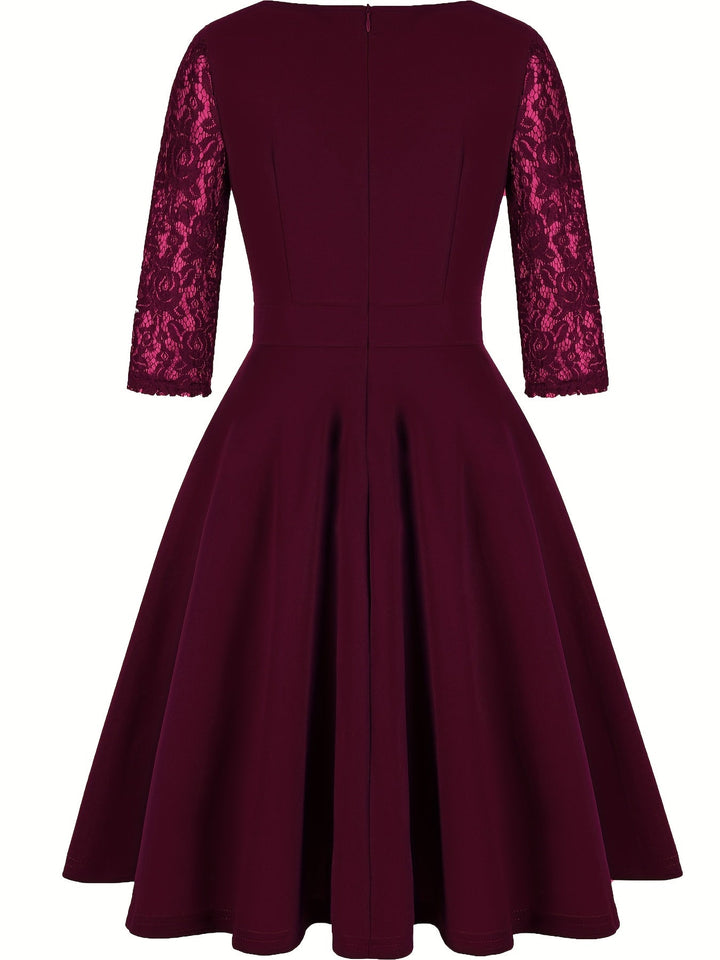 Aurélia – Elegant Lace Dress