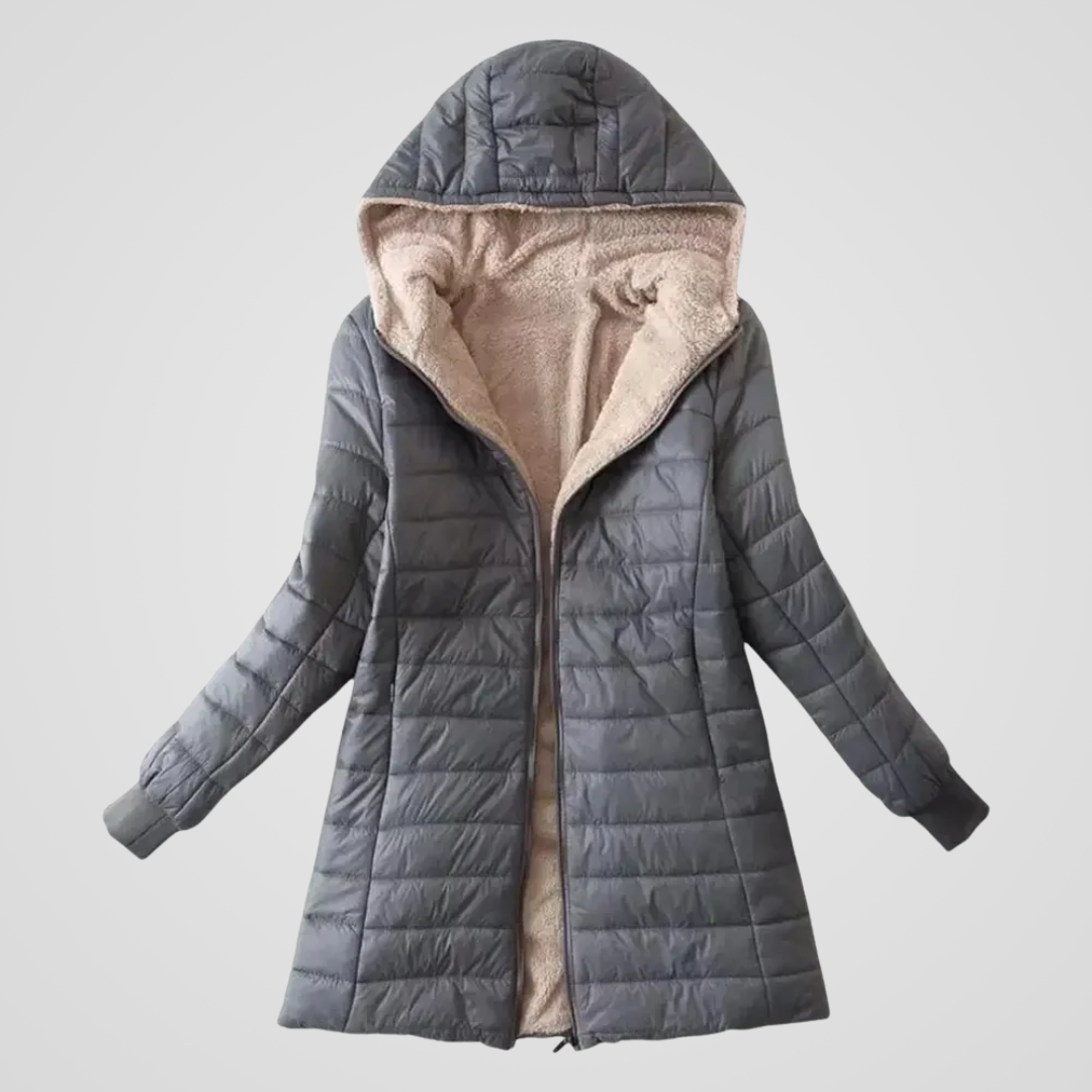 Caroline | Sherpa-Lined Winter Coat