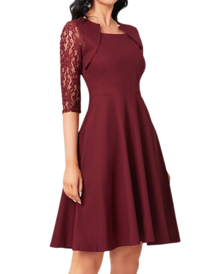Aurélia – Elegant Lace Dress