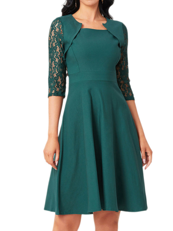 Aurélia – Elegant Lace Dress