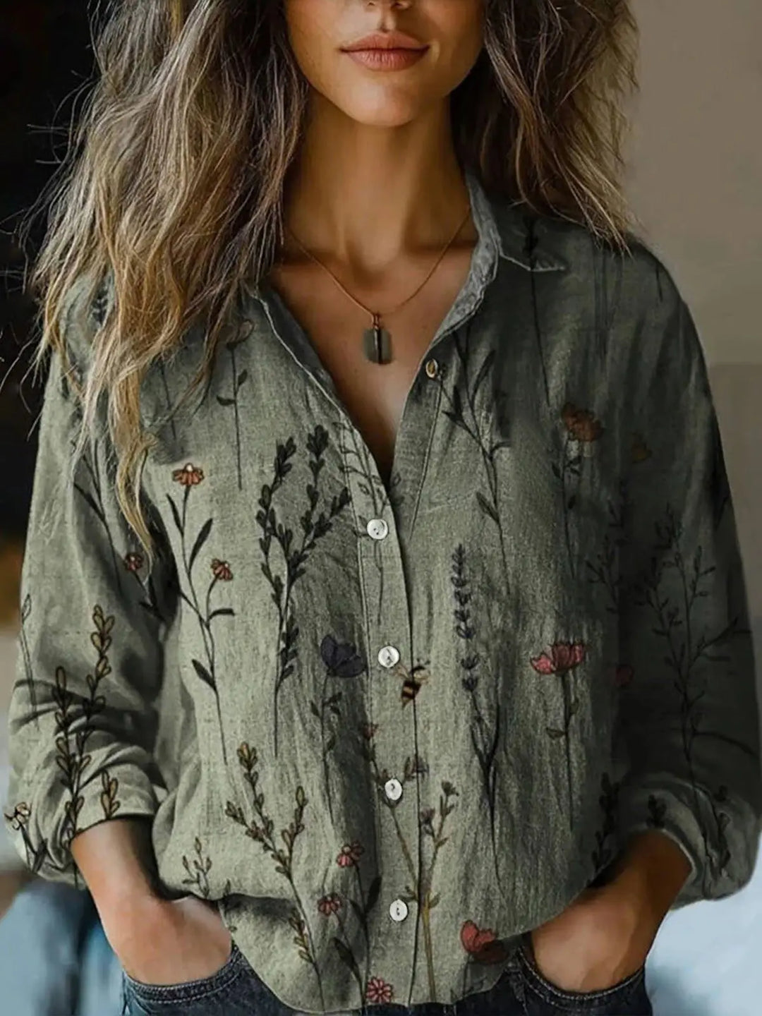 Hayden Delanova | Sophisticated Blouse