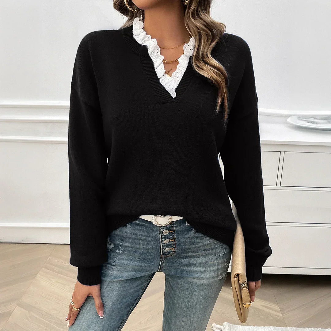 Hayden Zary | Elegant Sweater