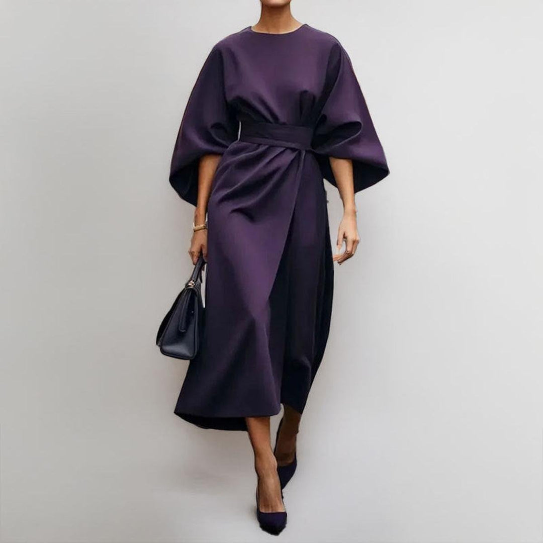 Luna | Batwing Sleeve Maxi Dress