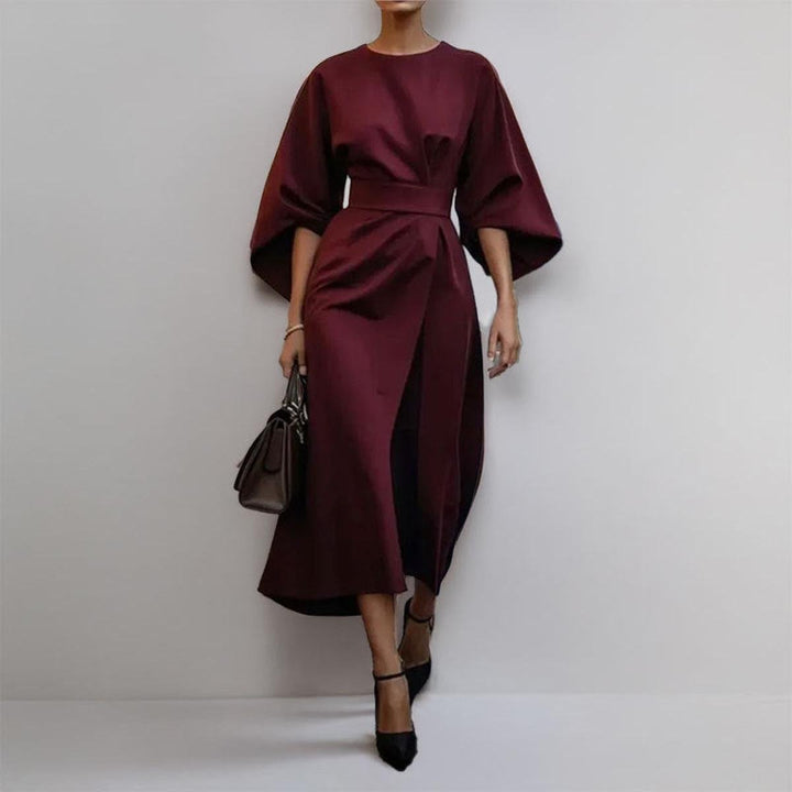 Luna | Batwing Sleeve Maxi Dress
