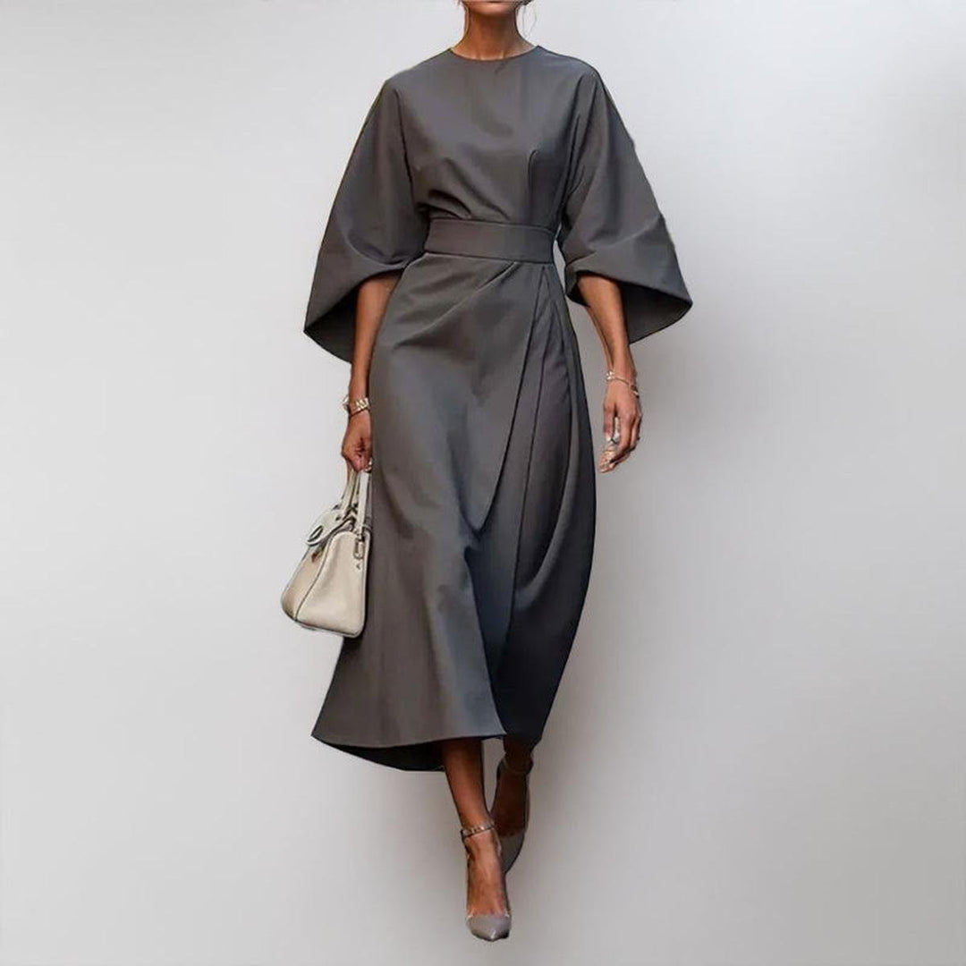 Luna | Batwing Sleeve Maxi Dress