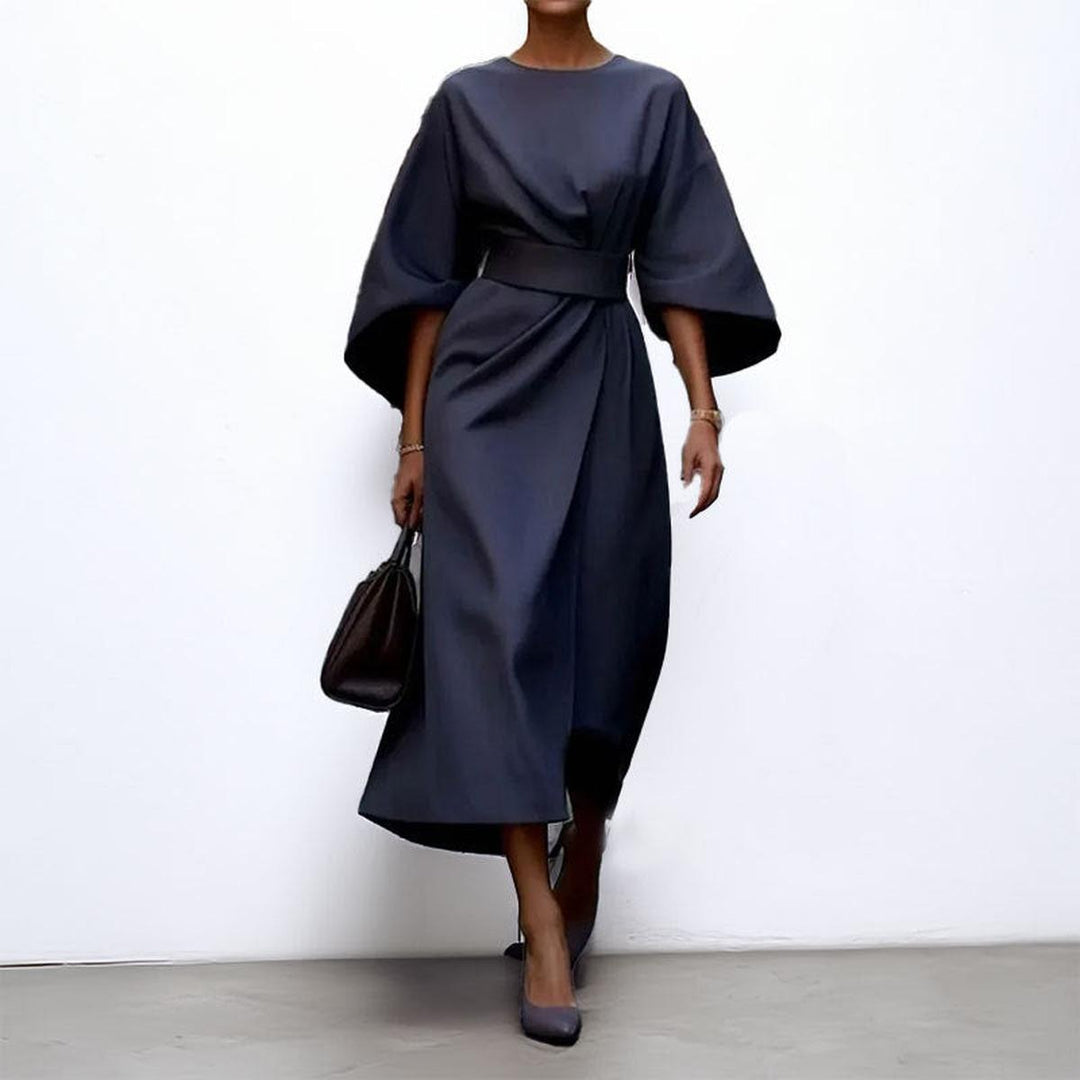 Luna | Batwing Sleeve Maxi Dress