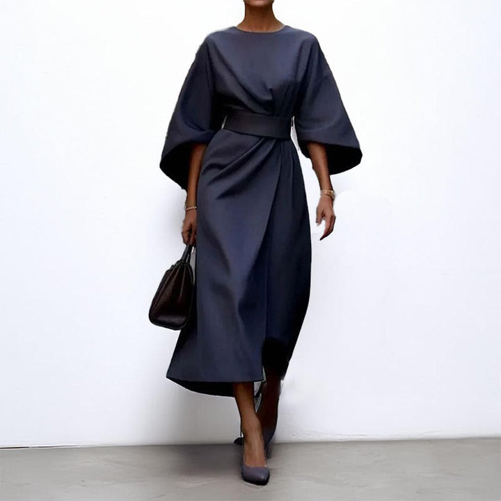 Luna | Batwing Sleeve Maxi Dress