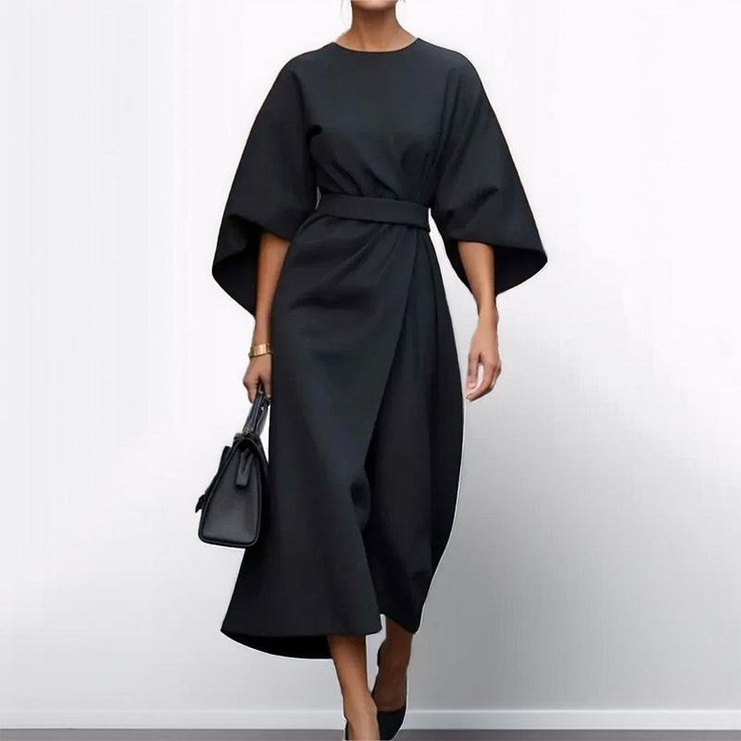 Luna | Batwing Sleeve Maxi Dress