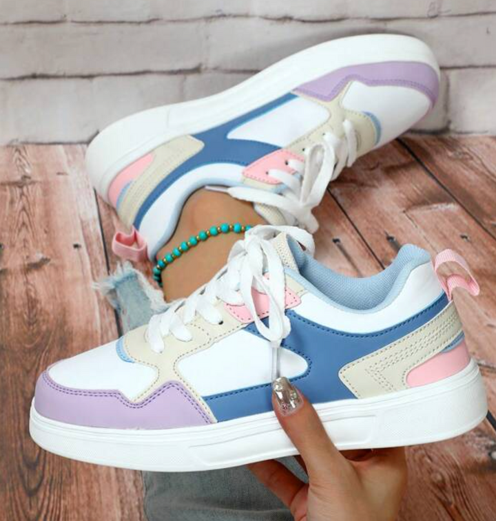 Colorful Women's Casual Sneakers
