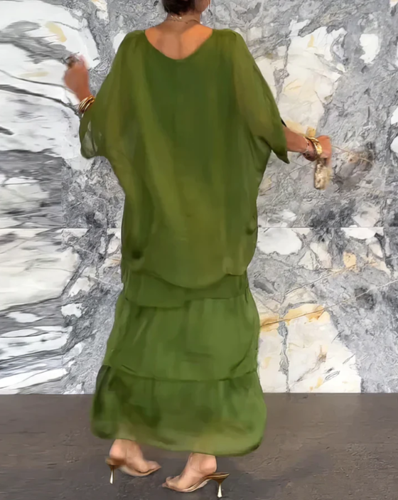 Celeste | Elegant Flowing Maxi Dress