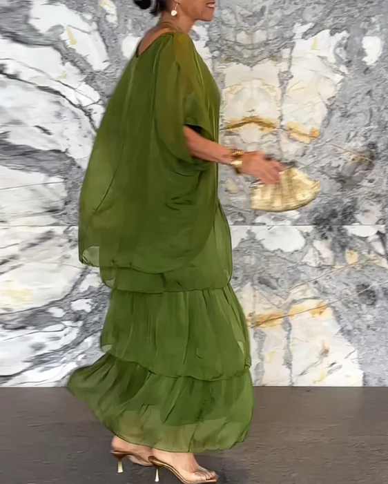 Celeste | Elegant Flowing Maxi Dress