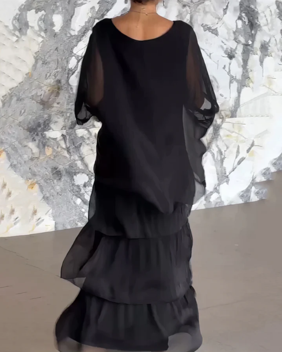 Celeste | Elegant Flowing Maxi Dress