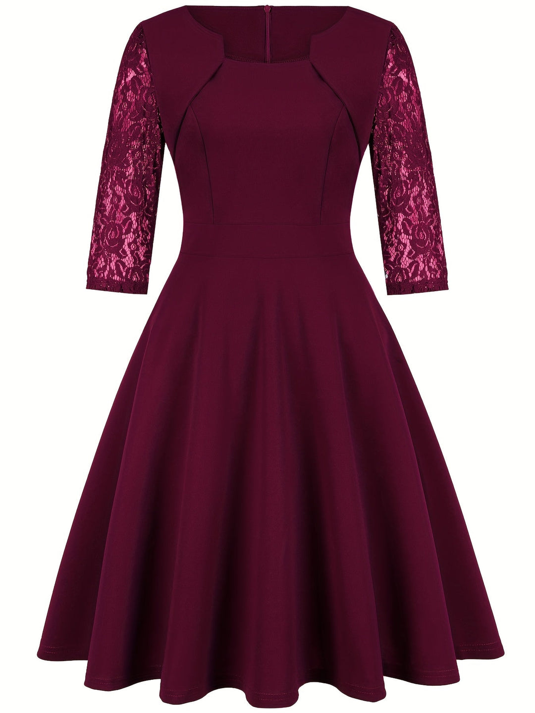 Aurélia – Elegant Lace Dress