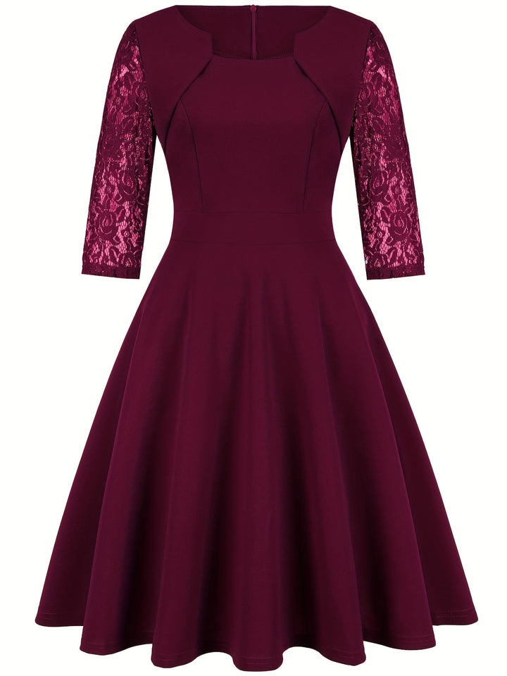 Aurélia – Elegant Lace Dress