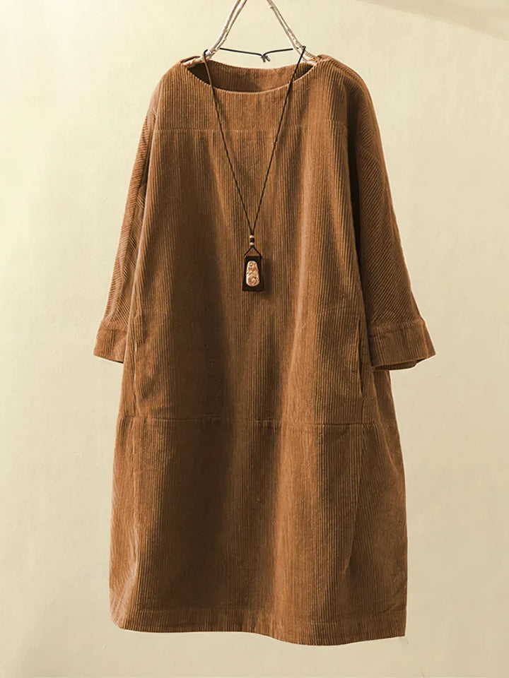 Lyla | Corduroy Tunic Dress