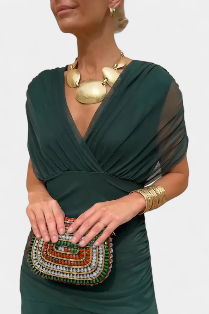 Evira - Elegant Off-Shoulder Dress