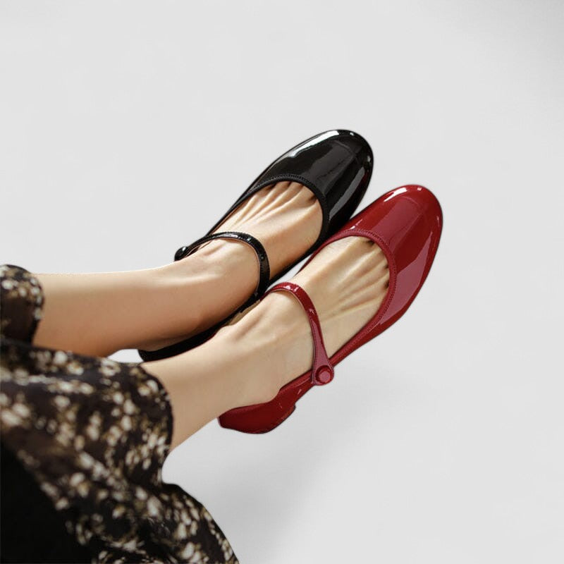 Beatrice™ – Orthopedic Mary Jane Shoes